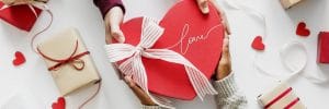 romantiske valentinsdag gaver
