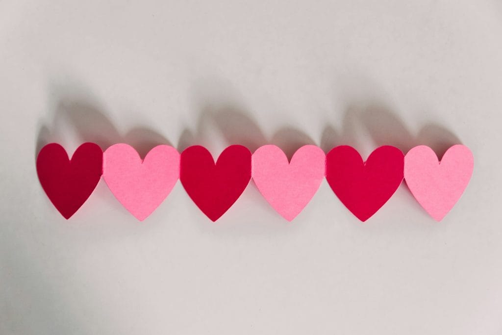 Valentinsdag og dating